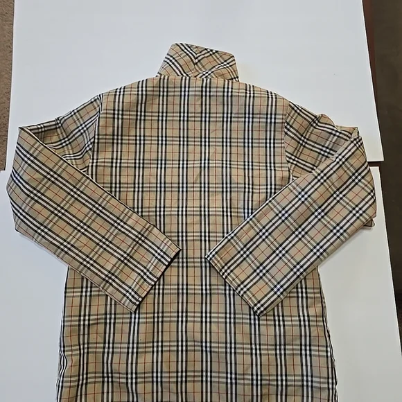 Burberrys Nova Check Men's Jacket No Tag See Measurements